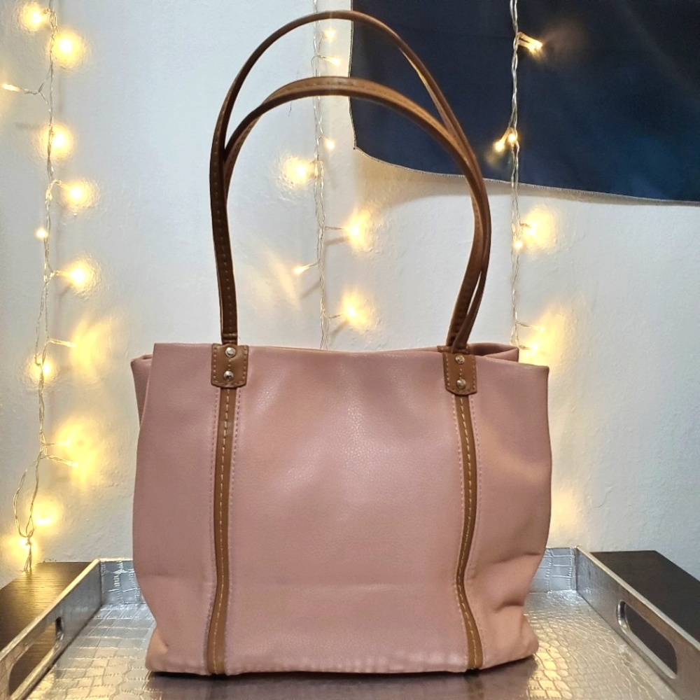 90s Nine West Blush Pink Shoulder Bag